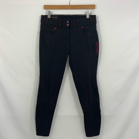 black ariat pants